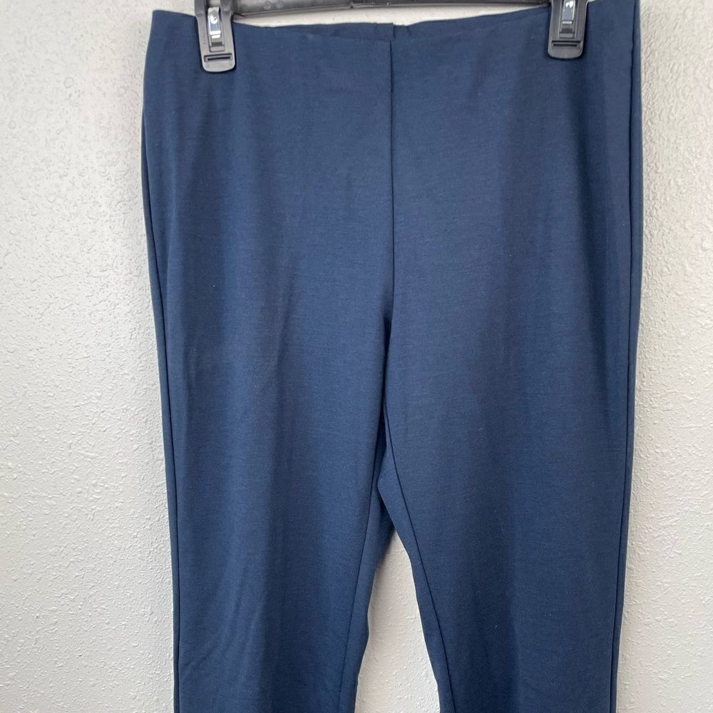 NWT Hearts of Palm Navy Blue Pants Size 10 - Picture 2 of 6